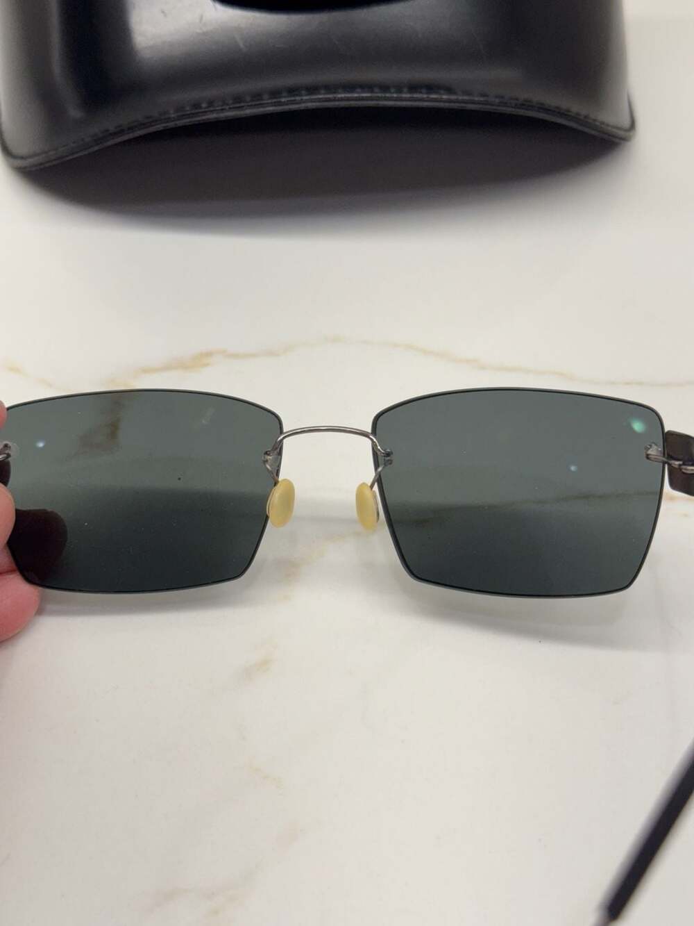 Lindberg Spirit Titanium Rectangular Rimless - Picture 6 of 12